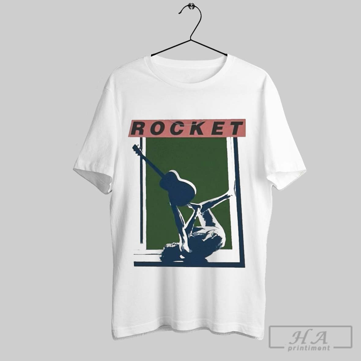 Official Dominic Fike Rocket Guitar