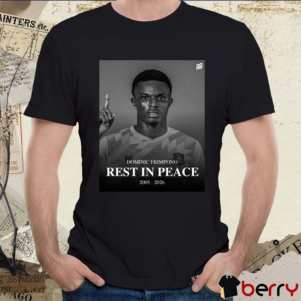 Dominic Frimpong Rest In Peace 2005 – 2026 Rising Ballers t-shirt