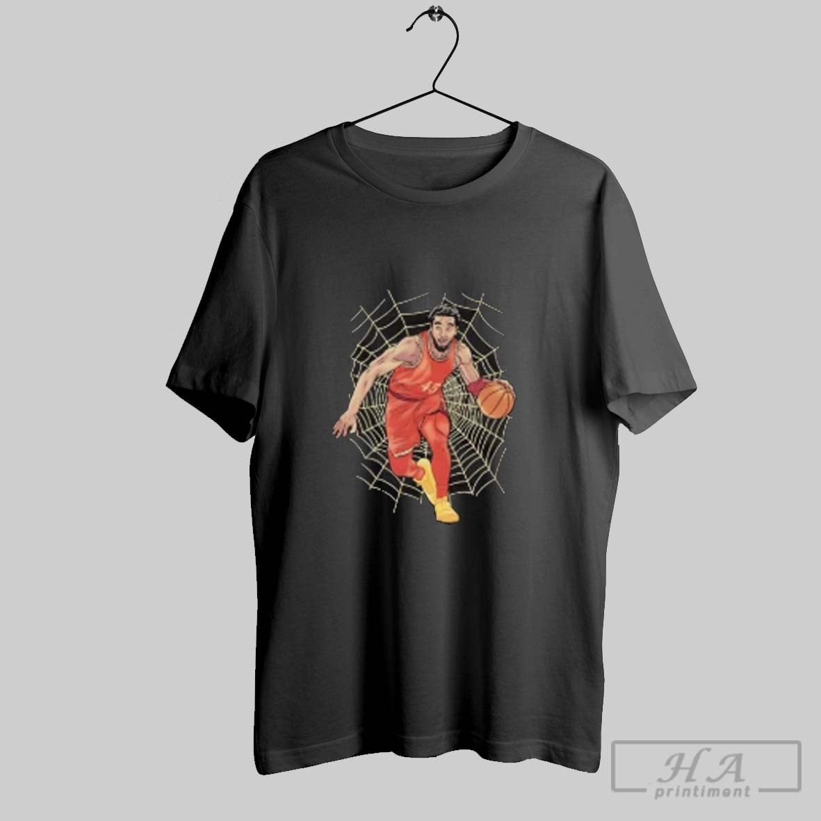 Official Donovan Mitchell Spida Dribbling Cleveland Cavaliers