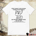 Don’t Want To Be Human I Want To Be Kobold Eat Rocks Hoard Moss Yip Yap Yop t-shirt