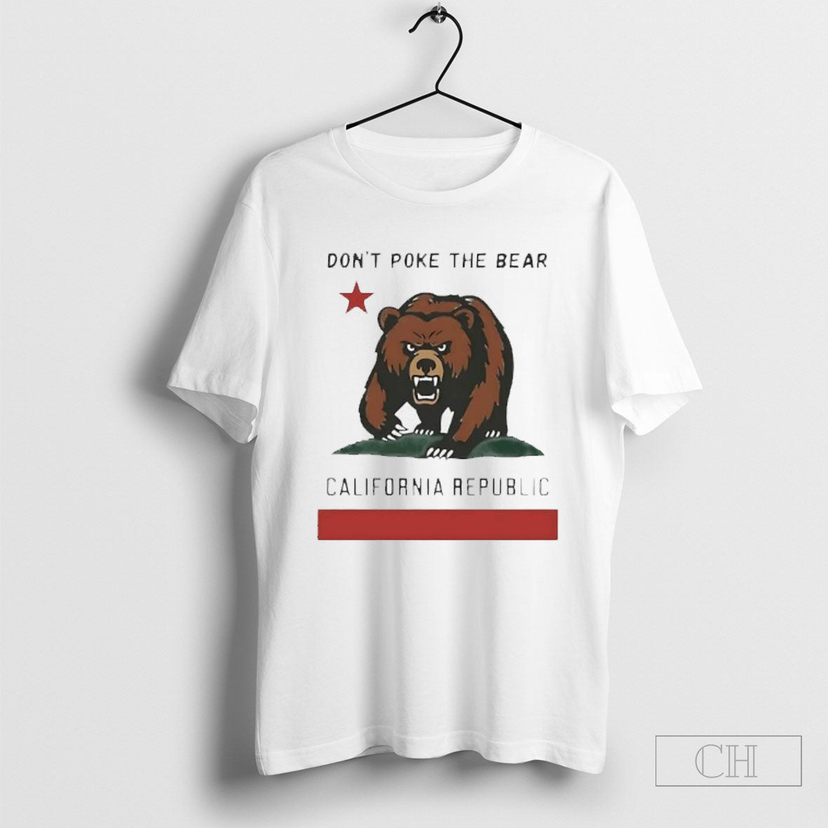 Official Dont Poke The Bear California Sarcastic Sweater