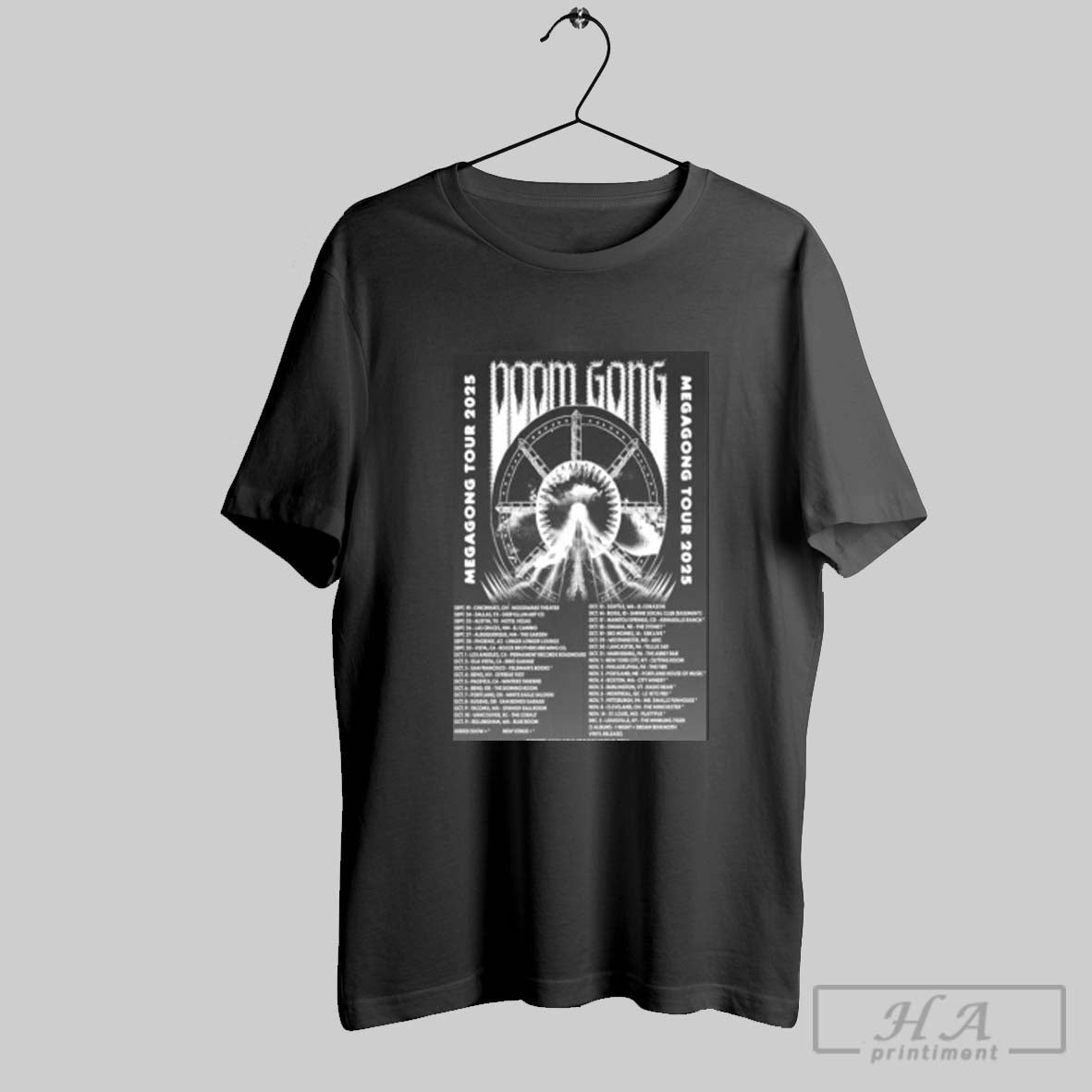 Official Doom Gong Megagong Tour 2025
