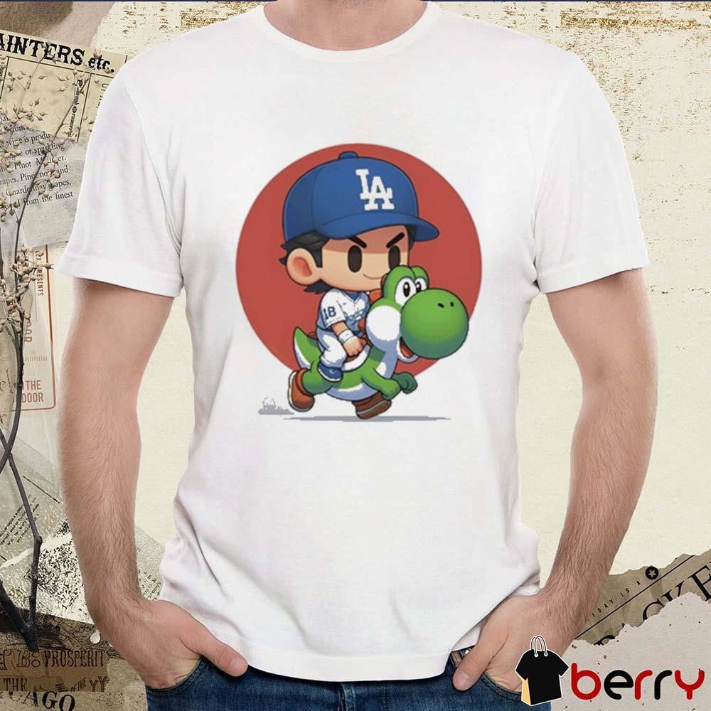 Doyers Dave Yoshinobu Yamamoto Yoshi Los Angeles Dodgers MLB t-shirt