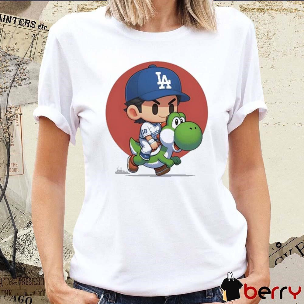 Doyers Dave Yoshinobu Yamamoto Yoshi Los Angeles Dodgers MLB t-shirt