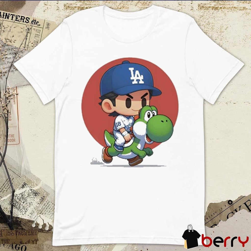 Doyers Dave Yoshinobu Yamamoto Yoshi Los Angeles Dodgers MLB t-shirt