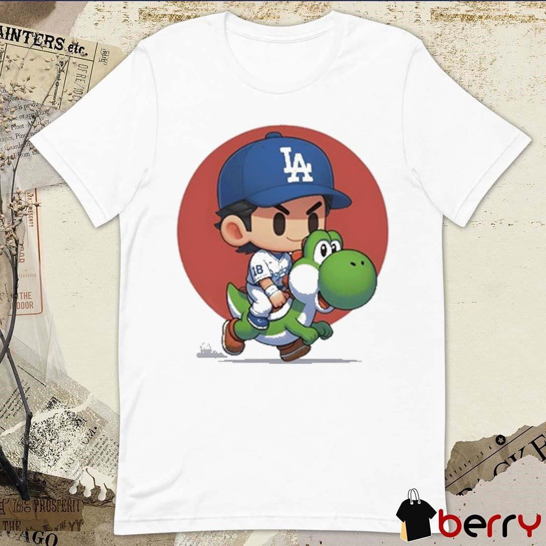 Doyers Dave Yoshinobu Yamamoto Yoshi Los Angeles Dodgers MLB t-shirt