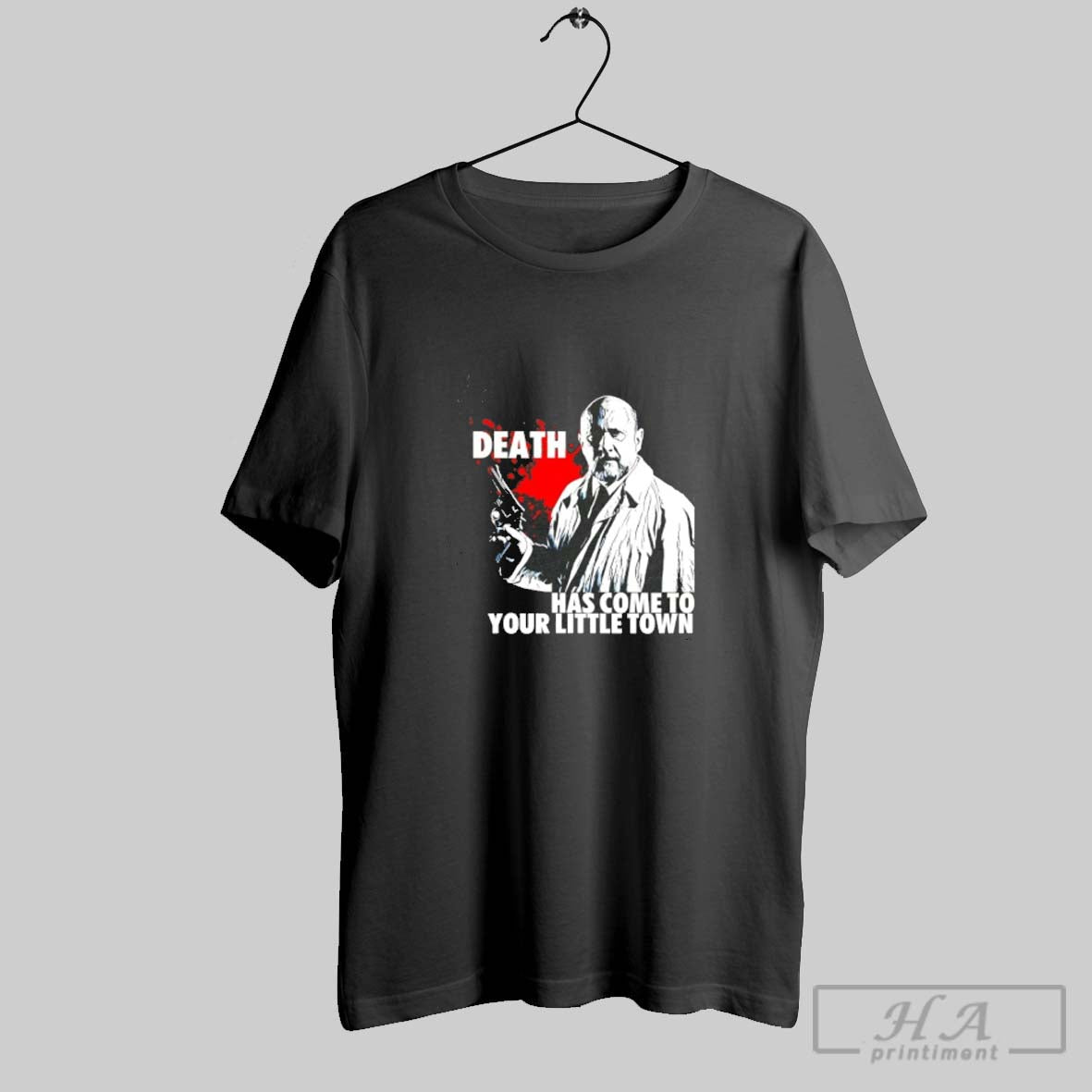 Official Dr Loomis Michael Myers Death Has Come To Your Little Town Halloween