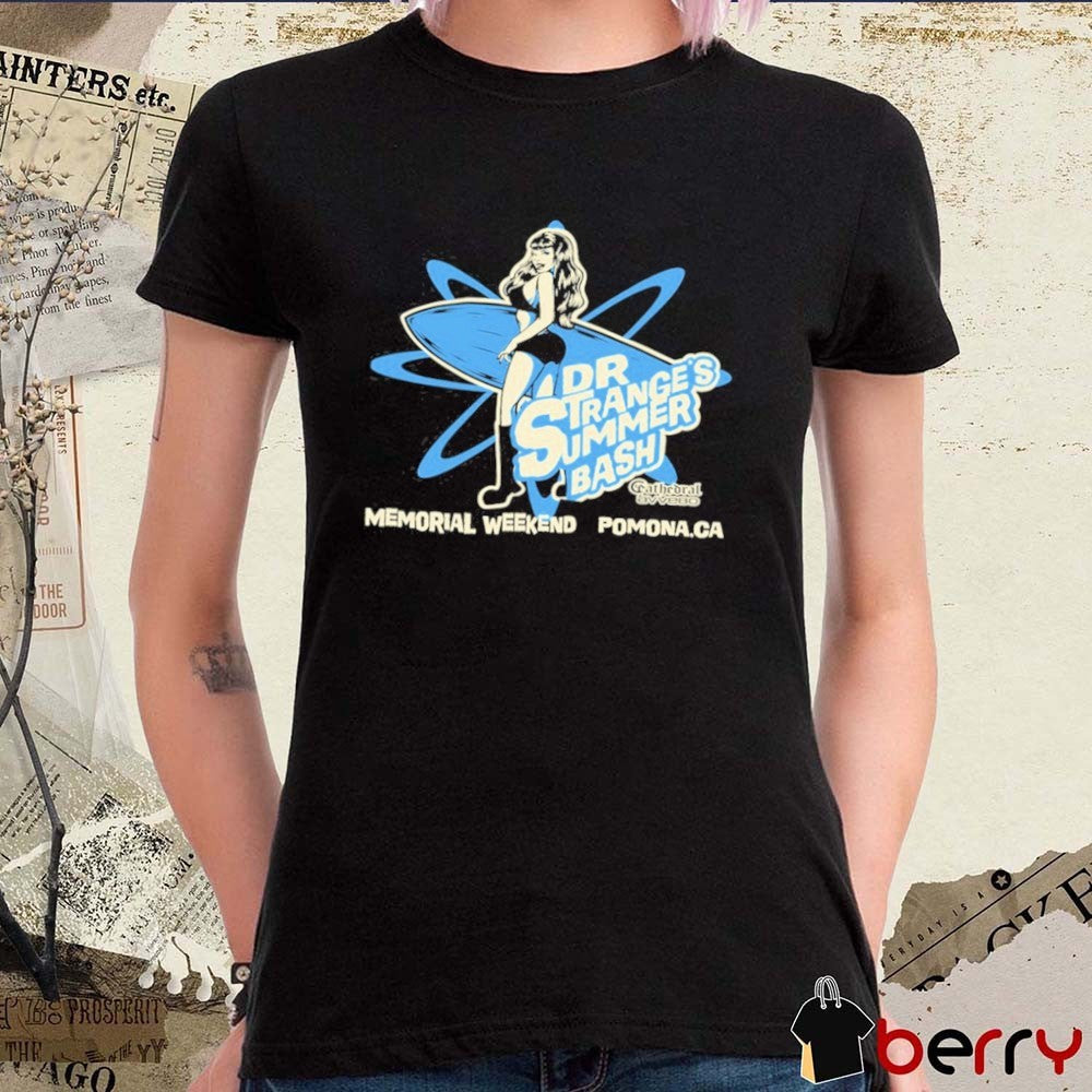 Dr. Strange Summer Bash Records Tour Memorial Weekend Pomona, CA May 23 24 2026 t-shirt
