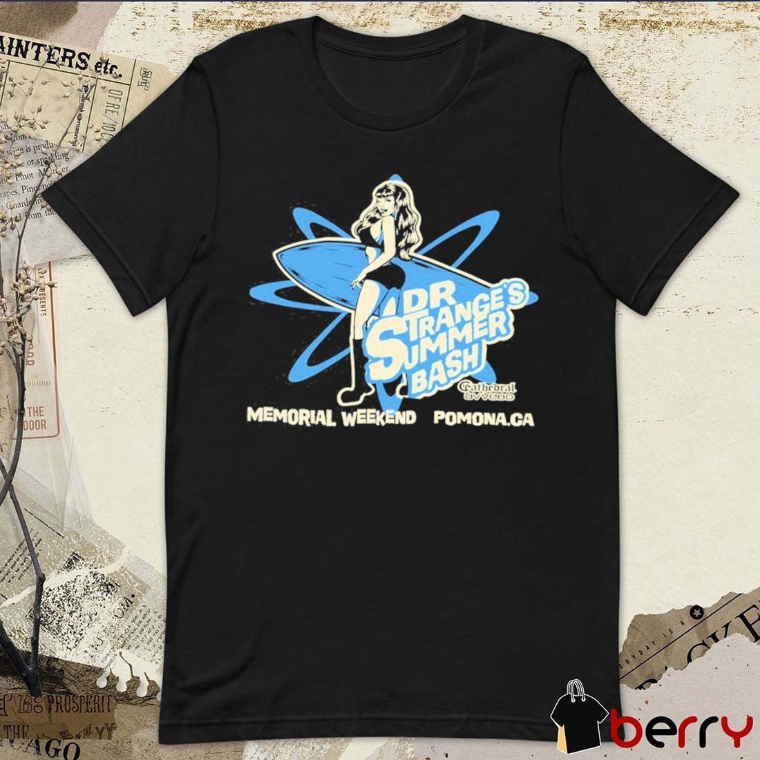 Dr. Strange Summer Bash Records Tour Memorial Weekend Pomona, CA May 23 24 2026 t-shirt