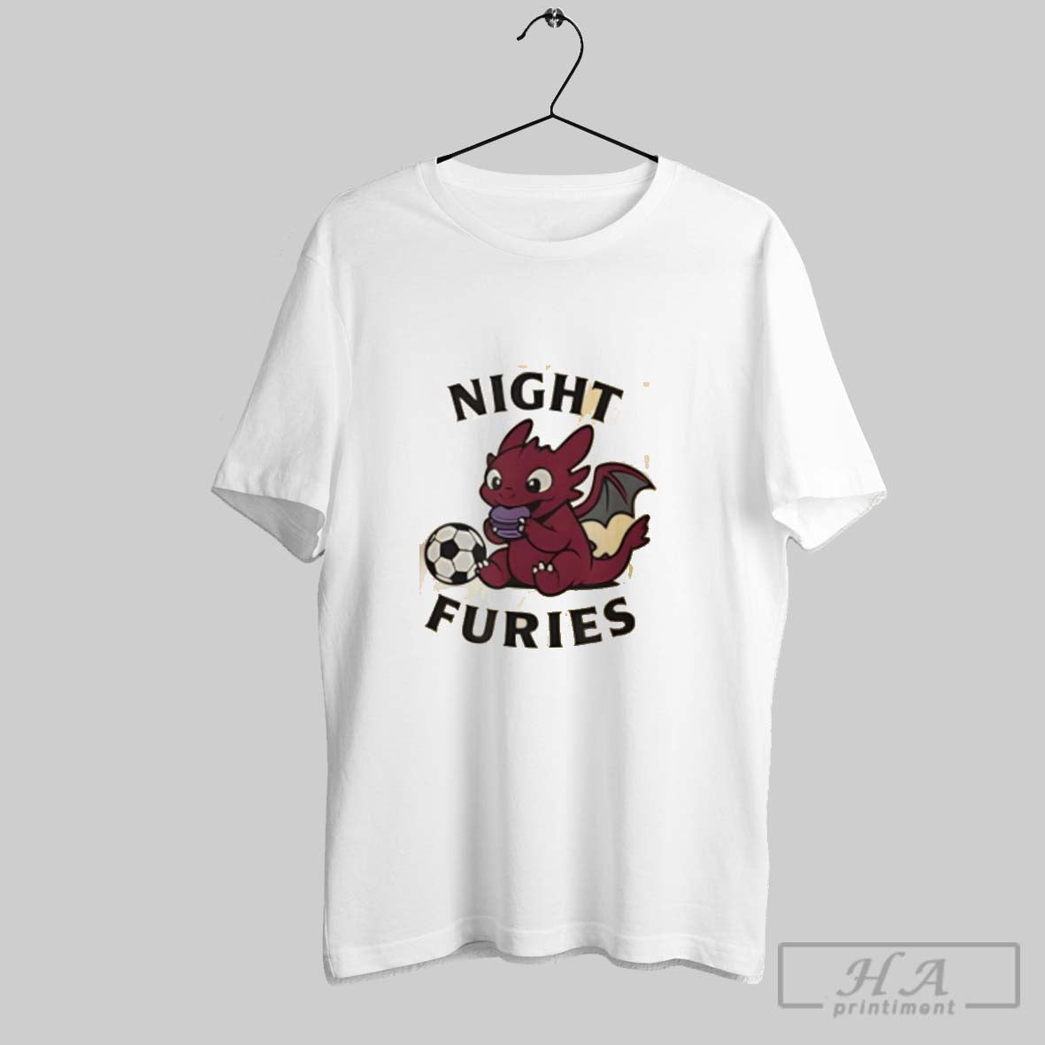 Official Dragons Ight Furies