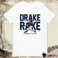 Drake Baldwin The Rake 2025 Rookie of the Year Atlanta Braves t-shirt