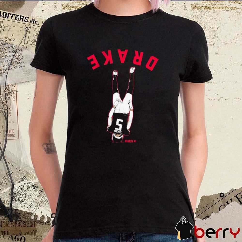 Drake London Headstand Atlanta Falcons NFL t-shirt
