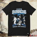 Drew Burress Illustrated 2026 Georgia Tech Yellow Jackets NCAA Baseball t-shirt