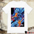 Dricus Du Plessis and Khamzat Chimaev UFC 319 Artist Series August 13, 2025 Poster t-shirt