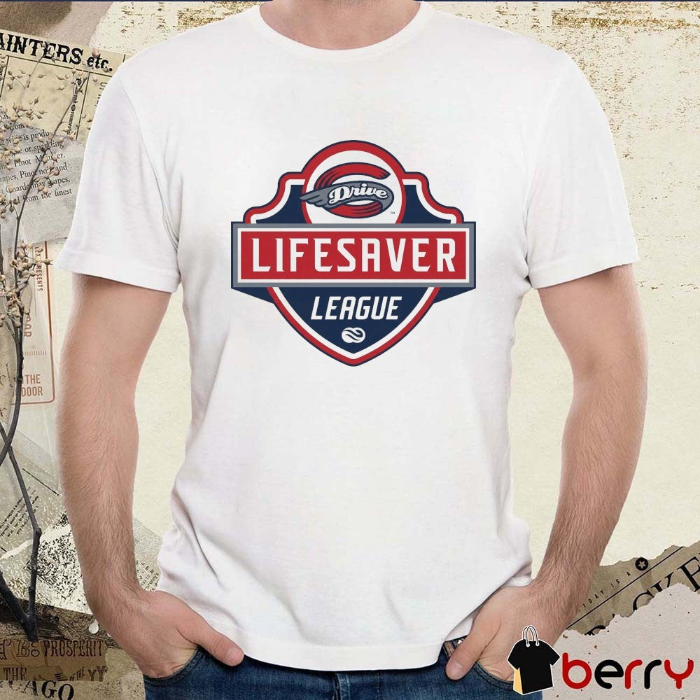 Drive Lifesaver League 2026 Logo t-shirt