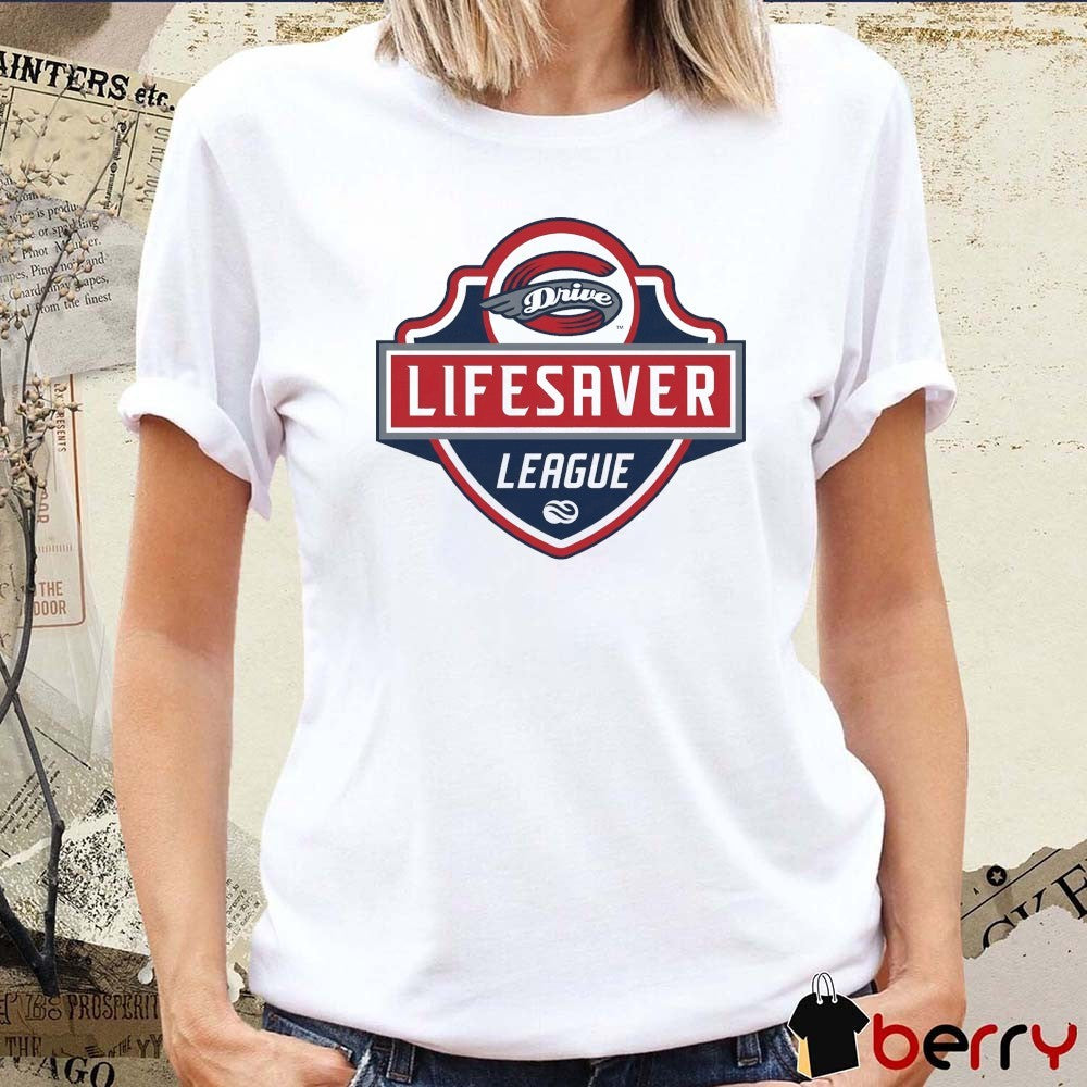 Drive Lifesaver League 2026 Logo t-shirt