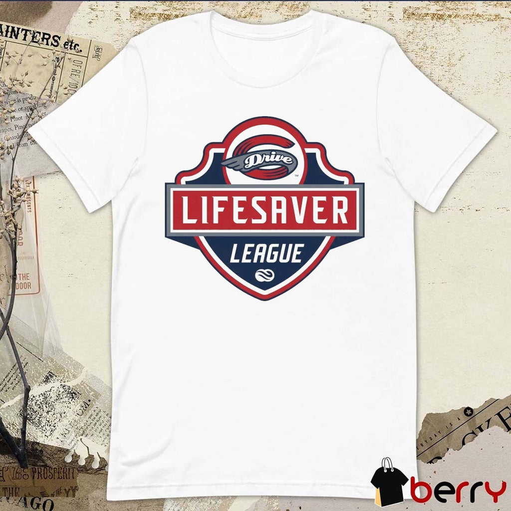 Drive Lifesaver League 2026 Logo t-shirt