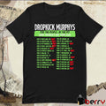 Dropkick Murphys For The People In The Pit Saint Patrick’s Day Tour 2026 Sold Out Dates t-shirt
