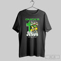 Official Ducks In My Veins Jesus In My Heart Mascot