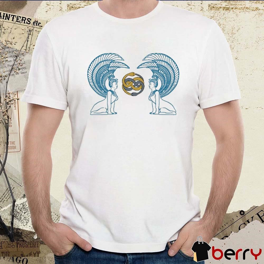 Duffgoldman Oracle And Auryn t-shirt