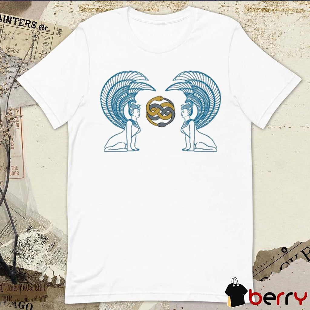 Duffgoldman Oracle And Auryn t-shirt