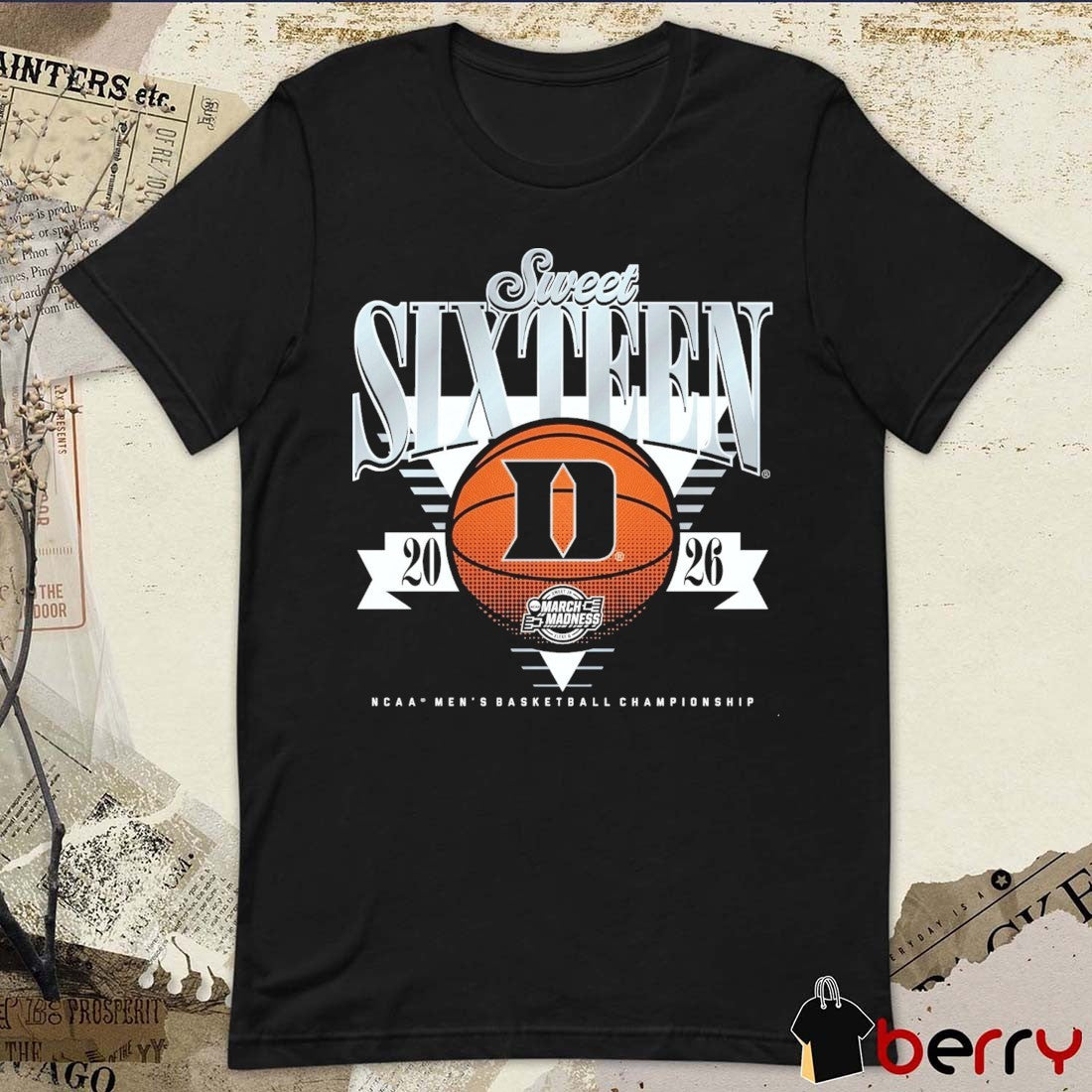 Duke Blue Devils Cameron Boozer 2026 NCAA Men’s Basketball March Madness Sweet Sixteen No 1 Overall Seed t-shirt