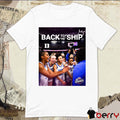 Duke Women’s Basketball Back To The Ship ACC Women’s Tournament Poster t-shirt