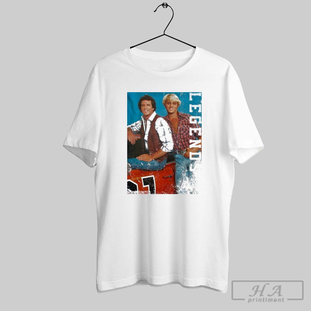 Official Dukes Of Hazzard Legends Born United