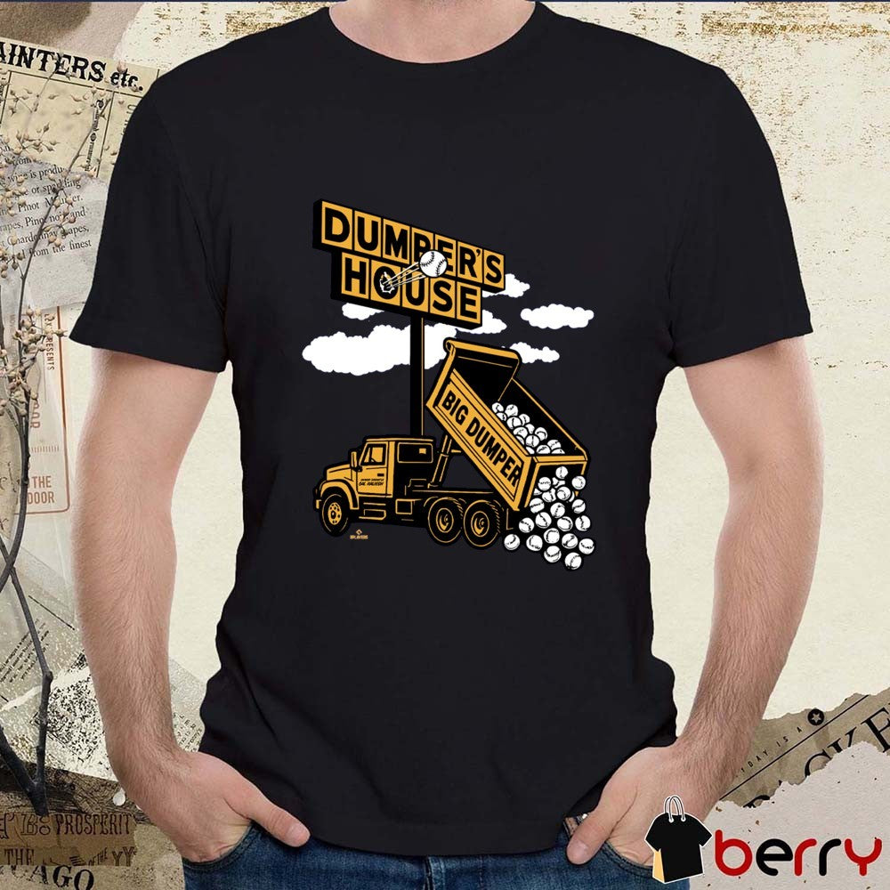 Dumper’s House 2025 ATL Derby Champ Cal Raleigh Big Dumper Seattle Mariners MLBPA t-shirt