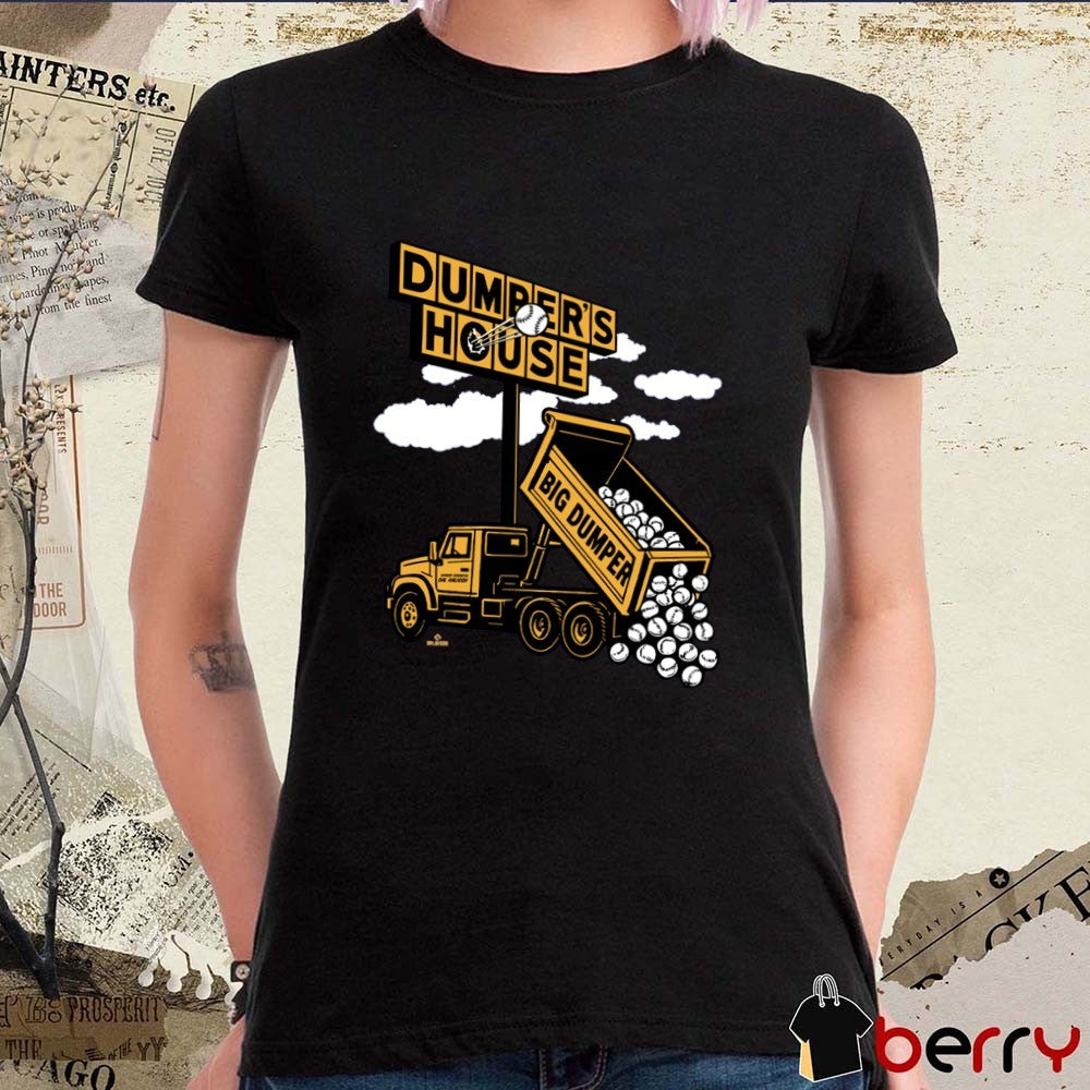 Dumper’s House 2025 ATL Derby Champ Cal Raleigh Big Dumper Seattle Mariners MLBPA t-shirt