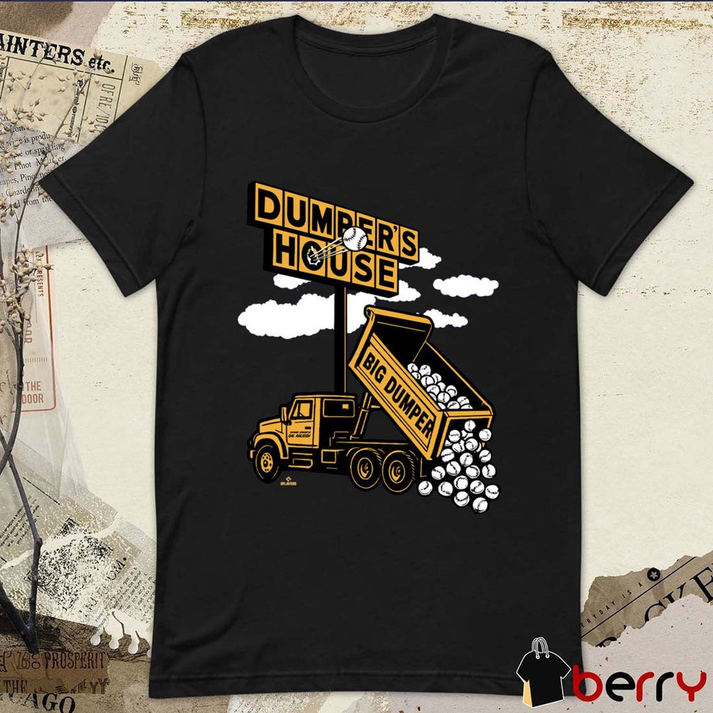 Dumper’s House 2025 ATL Derby Champ Cal Raleigh Big Dumper Seattle Mariners MLBPA t-shirt