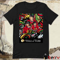 Duncan Keith Steve Larmer and Troy Murray Chicago Blackhawks Hall Of Fame Poster t-shirt