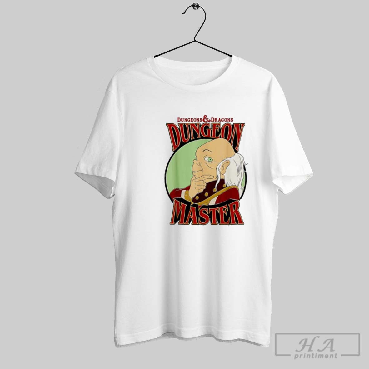 Official Dung Master Dungeons And Dragons Cartoon Character