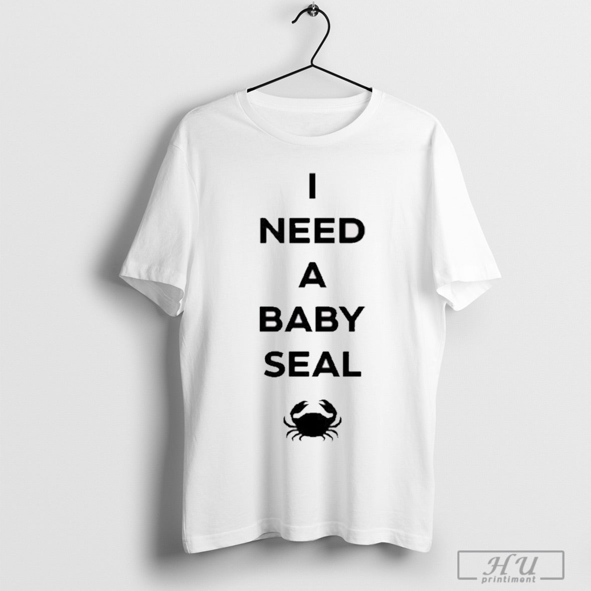 Official Dungeon Crawler Carl I Need A Baby Seal Crab New T Shirt