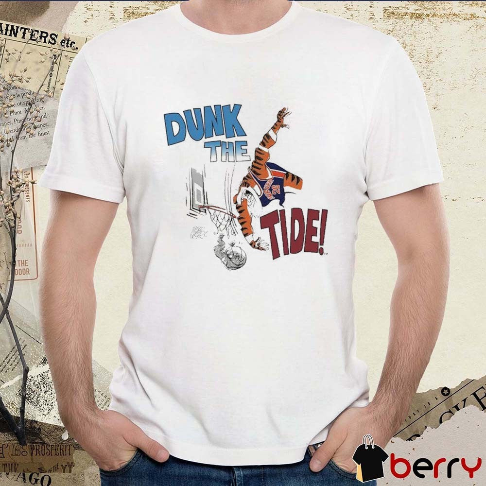 Dunk The Tide Welcome To The Jungle Auburn Vs Alabama February 7th 2026 t-shirt