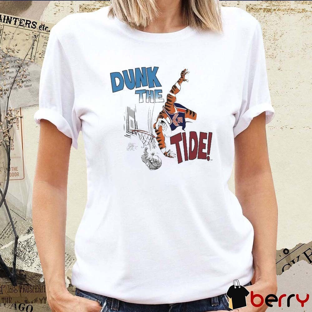 Dunk The Tide Welcome To The Jungle Auburn Vs Alabama February 7th 2026 t-shirt