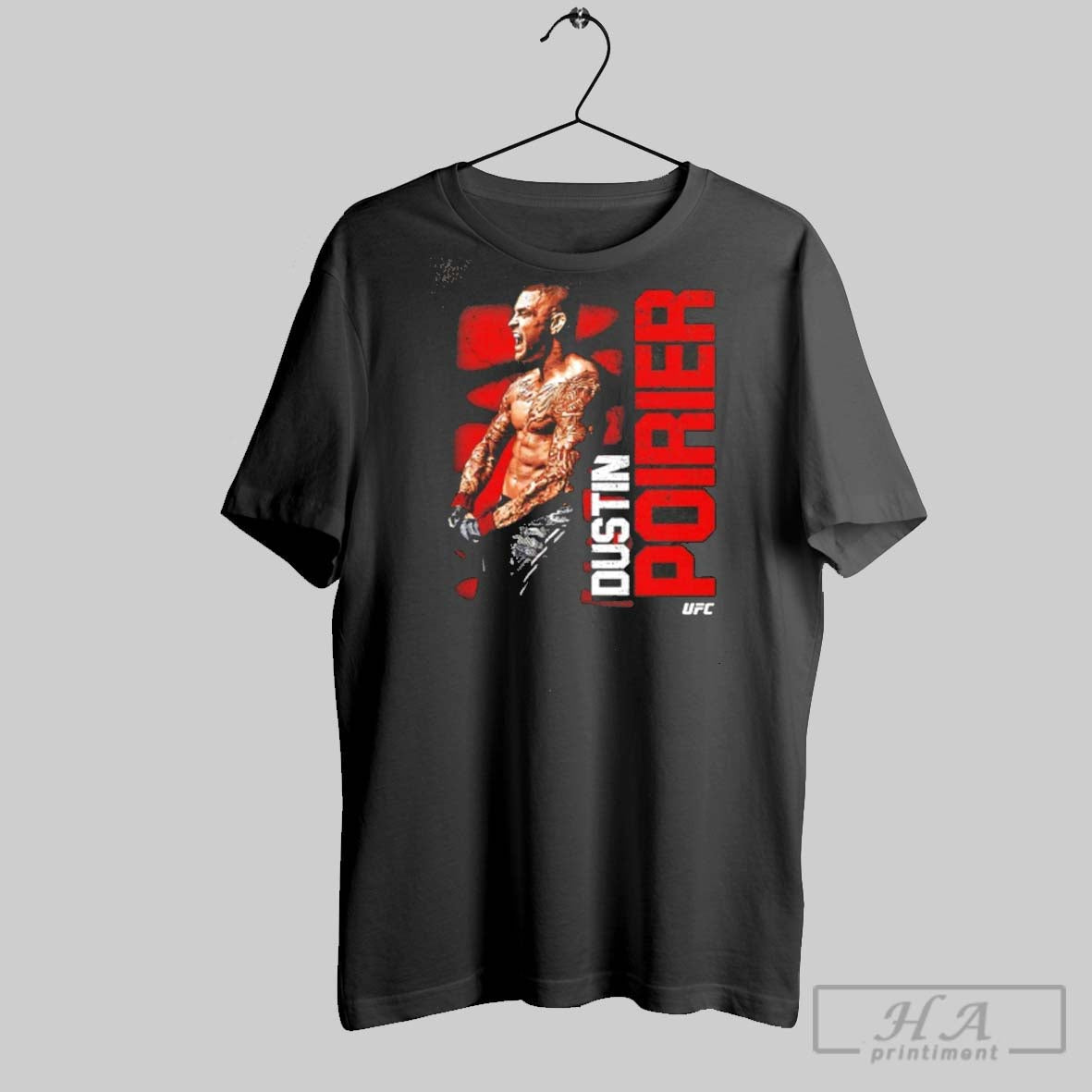 Official Dustin Poirier Ufc Pose Graphic