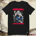 Dying Small Lasts Forever Never Trained Legs Skull Painting t-shirt