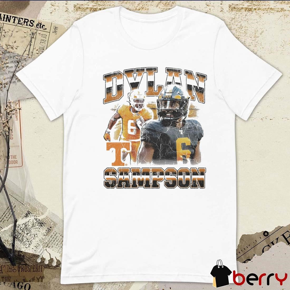 Dylan Sampson Tennessee Volunteers NCAA 90s Graphic t-shirt