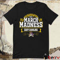 East Carolina Pirates 2026 NCAA DI Men’s Basketball Championship March Madness Bound t-shirt