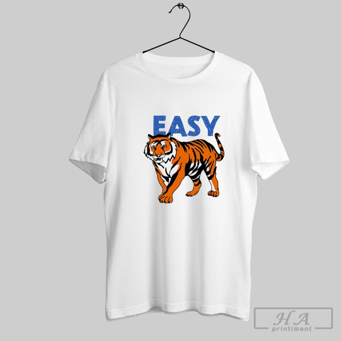 Official Easy Tiger Wild Animals Graphic