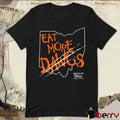 Eat More Dawgs Battle Of Ohio t-shirt