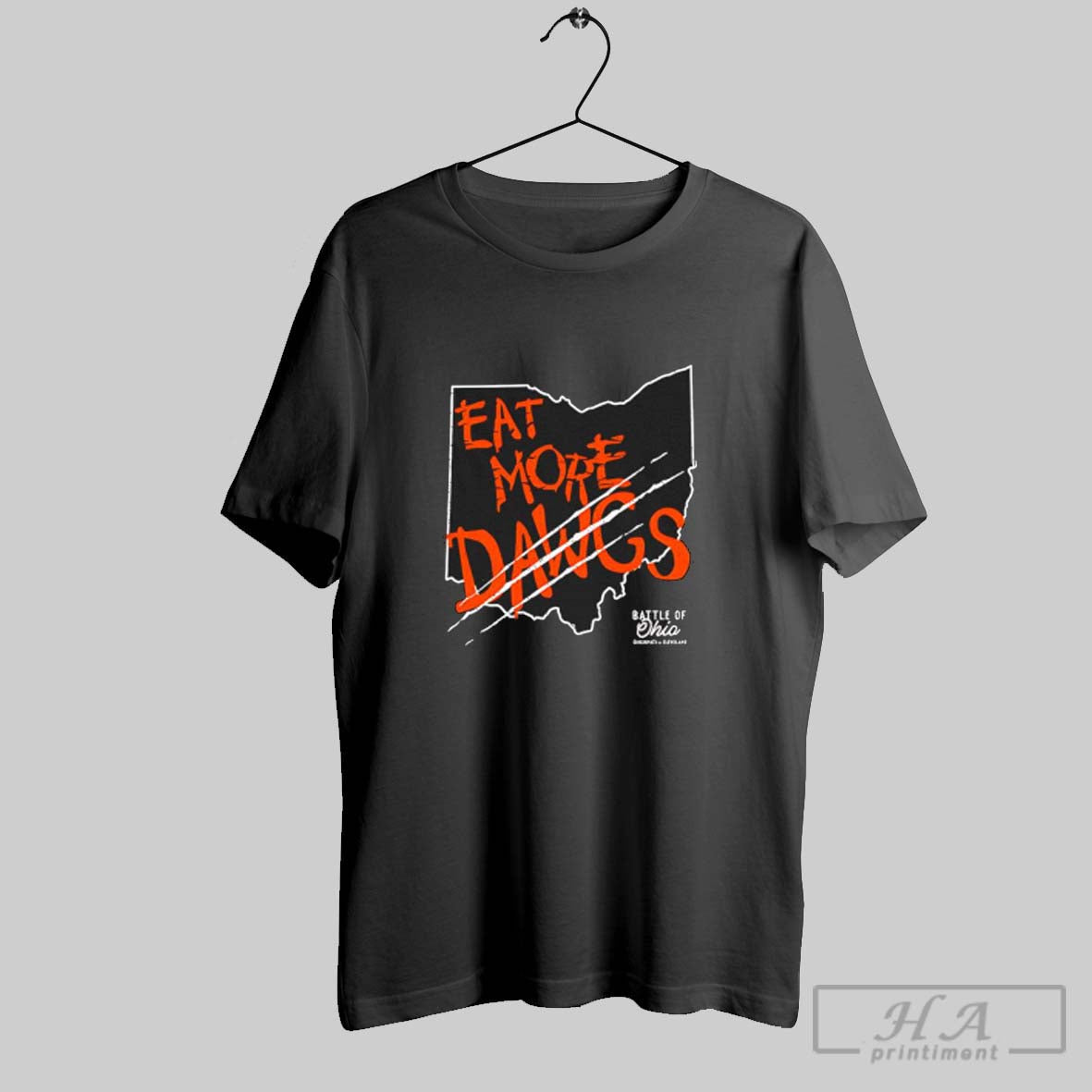 Official Eat More Dawgs Battle Of Ohio