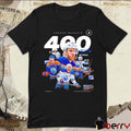 Edmonton Oilers Captain Connor Mcdavid Reaching 400 Career NHL Goals Signature t-shirt