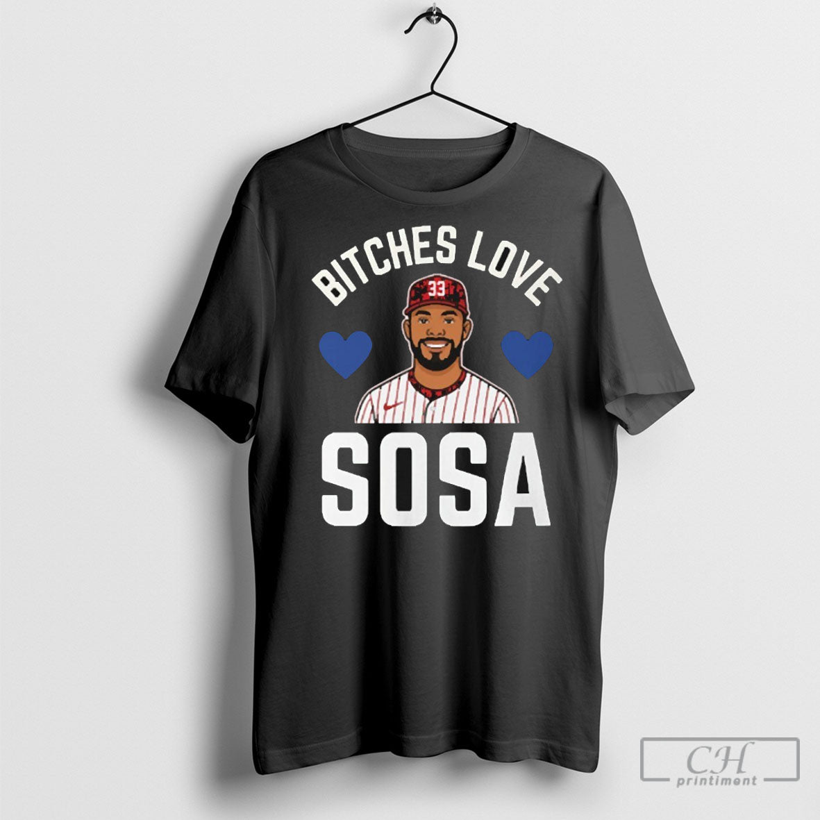 Official Edmundo Sosa Bitches Love Sosa Philadelphia Phillies Sweater