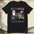 Edwards Minnesota Timberwolves x Jefferson Minnesota Vikings Signatures t-shirt