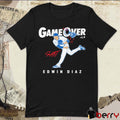 Edwin Diaz Game Over Los Angeles Dodgers Signature t-shirt