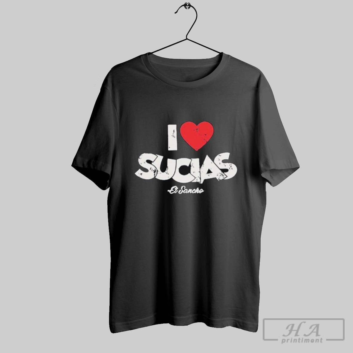 Official El Sancho I Love Sucias