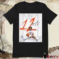Elijah Gertrude 12 Days Until Tipoff Virginia Cavaliers Poster t-shirt