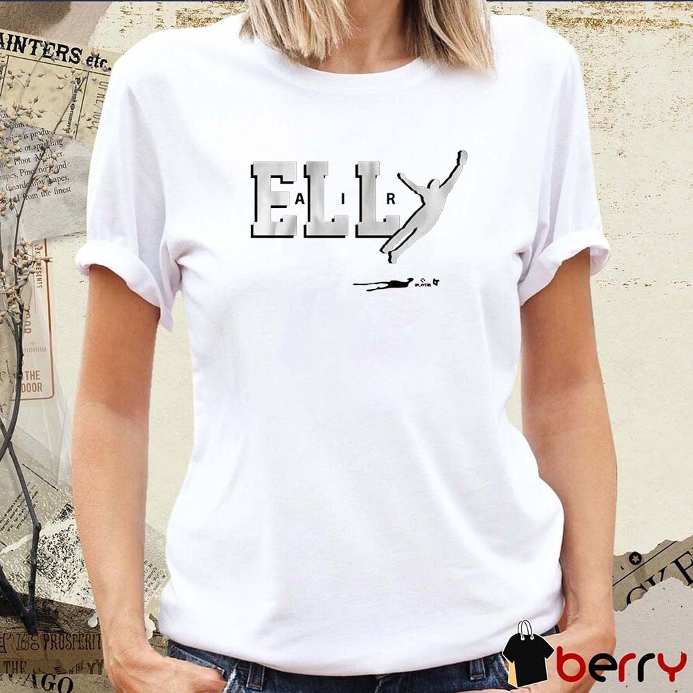 Elly De La Cruz Air Elly Cincinnati Reds MLB Baseball 2025 t-shirt